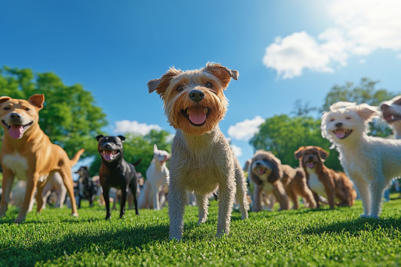 Tales of the Tails: The Extraordinary Lives of Dogs